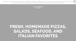 Desktop Screenshot of laurinostavern.com