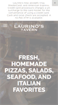 Mobile Screenshot of laurinostavern.com